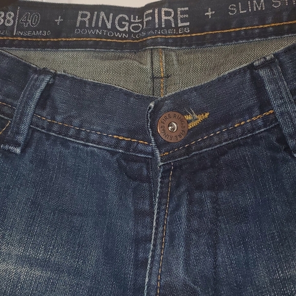 Ringoffire slim straight jean 38x30 - Picture 7 of 15
